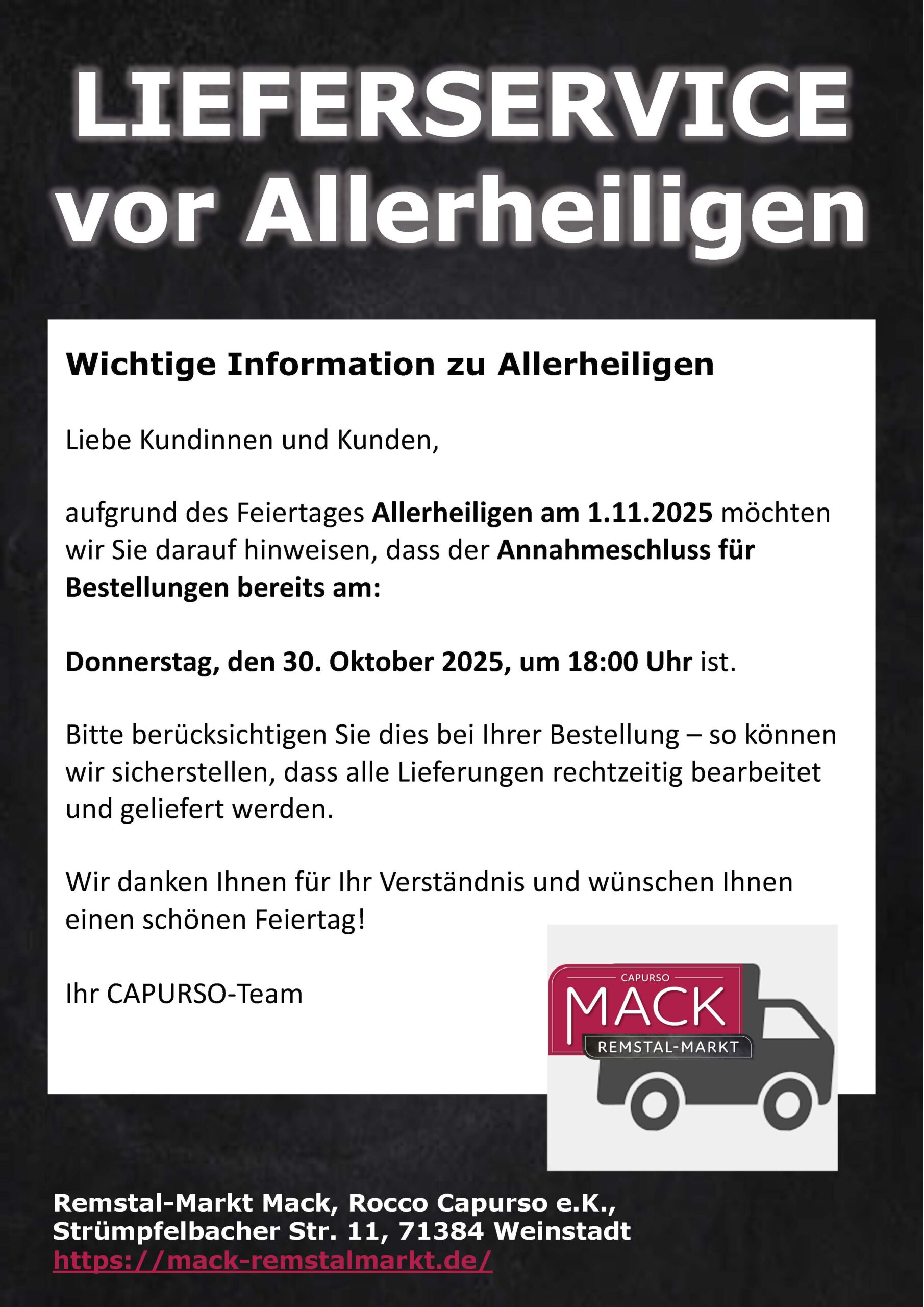 Mack Remstal-Markt Logo